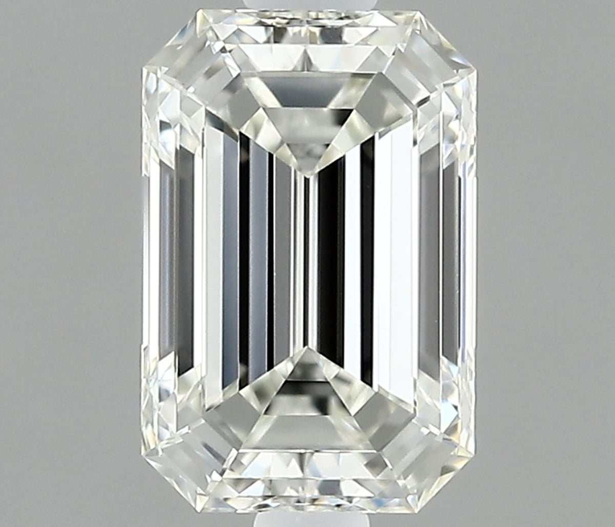 Diamante Naturale Taglio Smeraldo 1.06ct EX/EX I VVS1 - IGI - 7.19x4.79x3.29mm