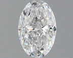 Diamante Naturale Taglio Ovale 0.9ct VG/EX E VS2 - GIA - 7.66x5.07x3.28mm
