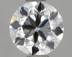 Diamante Naturale Taglio Brillante 0.7ct VG/VG/EX I IF - IGI - 5.58x5.62x3.51mm