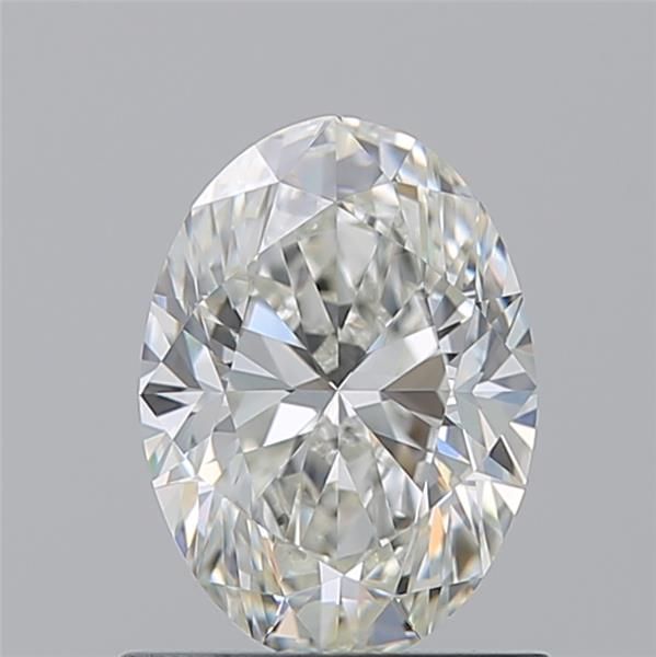 Diamante Naturale Taglio Ovale 0.93ct VG/EX H IF - GIA - 7.53x5.43x3.45mm