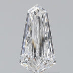 Diamante Naturale Taglio Aquilone 0.4ct VG/VG D VS1 - GIA - 7.76x4.01x1.87mm
