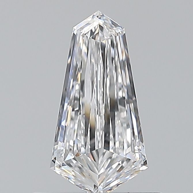 Diamante Naturale Taglio Aquilone 0.4ct VG/VG D VS1 - GIA - 7.76x4.01x1.87mm