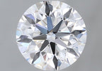 Diamante Taglio Brillante 0.5ct EX/VG/EX D VVS2 - GIA - 5.01x5.07x3.18mm