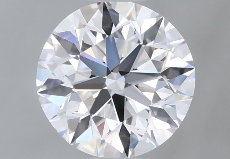 Diamante Taglio Brillante 0.5ct EX/VG/EX D VVS2 - GIA - 5.01x5.07x3.18mm