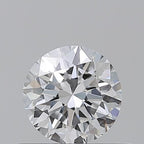 Diamante Taglio Brillante 0.5ct VG/VG/EX E VVS2 - GIA - 5.02x4.97x3.17mm