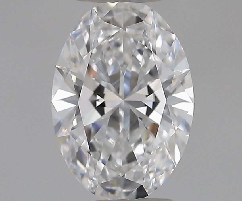 Diamante Naturale Taglio Ovale 0.51ct VG/EX D VS1 - GIA - 6.62x4.61x2.76mm