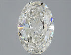 Diamante Naturale Taglio Ovale 1.01ct VG/EX I VS2 - GIA - 8.5x5.67x3.29mm