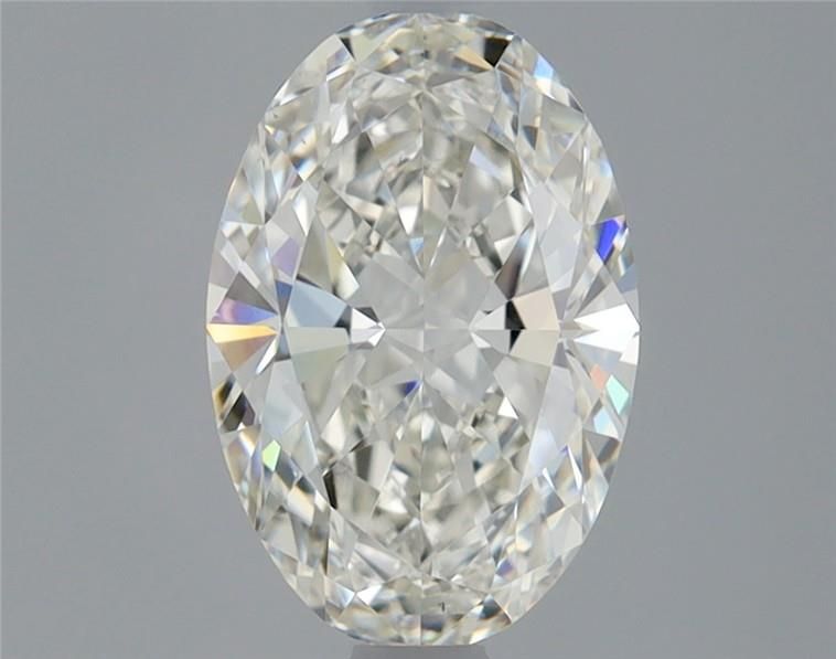 Diamante Naturale Taglio Ovale 1.01ct VG/EX I VS2 - GIA - 8.5x5.67x3.29mm