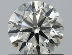 Diamante Naturale Taglio Brillante 0.63ct 3EX J VVS1 - IGI - 5.41x5.45x3.4mm
