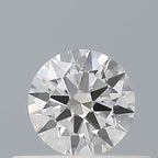 Diamante Taglio Brillante 0.28ct EX/VG/EX E VVS2 - GIA - 4.2x4.23x2.54mm