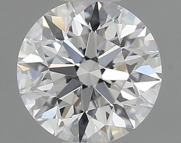 Diamante Naturale Taglio Brillante 0.39ct 3EX D FL - GIA - 4.67x4.7x2.93mm