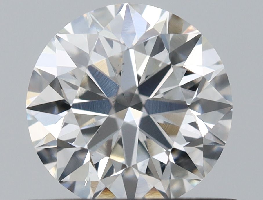 Diamante Naturale Taglio Brillante 0.6ct 3EX F VS2 - IGI - 5.3x5.33x3.37mm