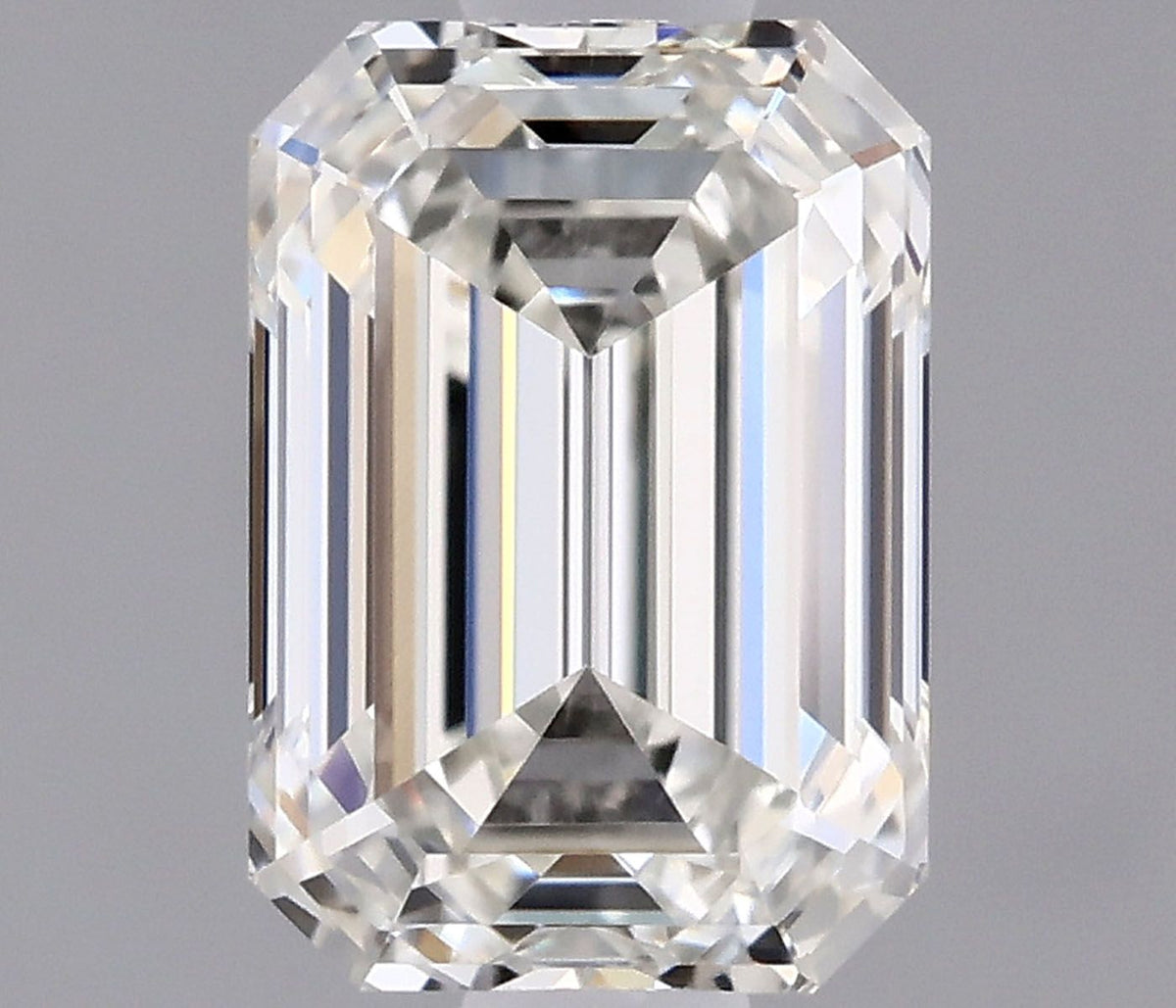 Diamante Naturale Taglio Smeraldo 0.9ct VG/EX G VVS2 - IGI - 6.46x4.51x3.1mm