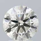 Diamante Naturale Taglio Brillante 1.7ct 3EX J VVS1 - IGI - 7.63x7.68x4.66mm