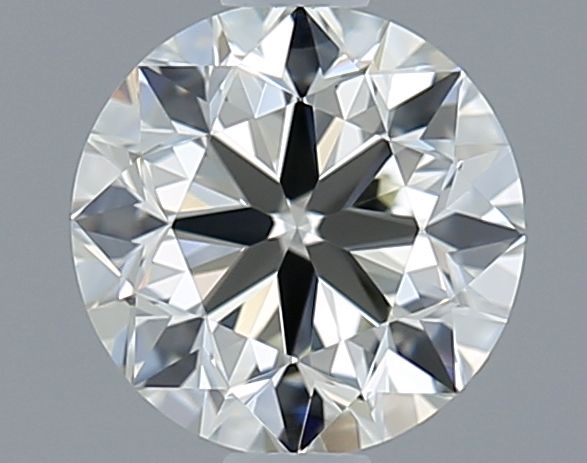 Diamante Naturale Taglio Brillante 1ct VG/VG/EX J VVS1 - IGI - 6.18x6.25x3.98mm