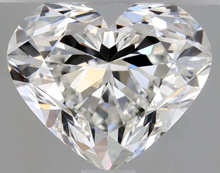 Diamante Naturale Taglio Cuore 1.32ct EX/EX G IF - GIA - 7.6x6.41x4.55mm