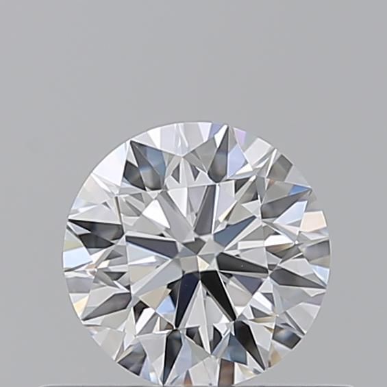 Diamante Taglio Brillante 0.5ct VG/VG/EX D VVS2 - GIA - 5.02x4.97x3.17mm