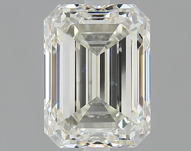 Diamante Naturale Taglio Smeraldo 1.5ct EX/EX I VS1 - IGI - 7.36x5.45x3.79mm