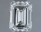 Diamante Naturale Taglio Smeraldo 0.53ct EX/EX I VVS1 - IGI - 5.4x3.87x2.6mm