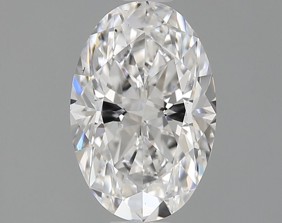Diamante Naturale Taglio Ovale 1ct VG/EX F VS2 - GIA - 8.18x5.44x3.46mm