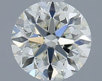 Diamante Naturale Taglio Brillante 1ct VG/EX/EX I VVS1 - IGI - 6.19x6.25x4.05mm