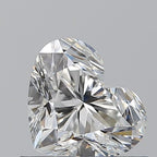 Diamante Naturale Taglio Cuore 0.71ct EX/EX H VVS2 - GIA - 5.14x6.13x3.9mm