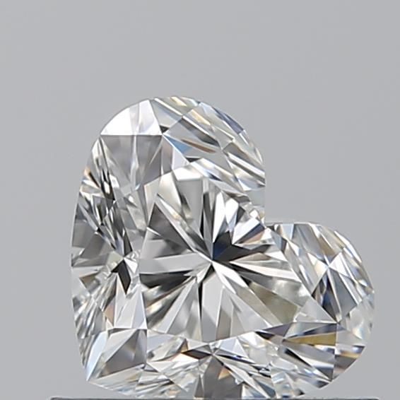 Diamante Naturale Taglio Cuore 0.71ct EX/EX H VVS2 - GIA - 5.14x6.13x3.9mm
