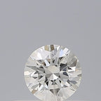 Diamante Naturale Taglio Brillante 0.18ct 3EX G VVS2 - IGI - 3.61x3.64x2.26mm