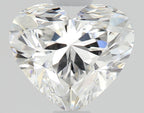 Diamante Naturale Taglio Cuore 1ct VG/VG E VS1 - GIA - 5.97x6.76x4.23mm