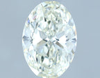 Diamante Naturale Taglio Ovale 0.61ct EX/EX I VS1 - IGI - 6.88x4.74x2.84mm