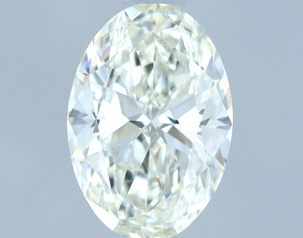 Diamante Naturale Taglio Ovale 0.61ct EX/EX I VS1 - IGI - 6.88x4.74x2.84mm