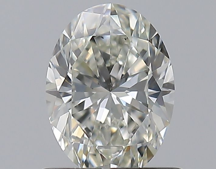 Diamante Naturale Taglio Ovale 0.7ct EX/VG I VS2 - GIA - 6.8x4.99x3.23mm