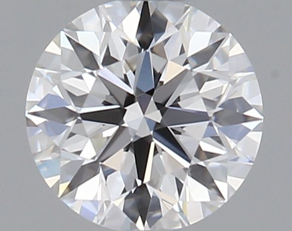 Diamante Naturale Taglio Brillante 0.4ct EX/VG/EX F VVS2 - GIA - 4.7x4.68x2.94mm