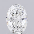 Diamante Naturale Taglio Ovale 1ct VG/EX F VS2 - IGI - 8.28x5.61x3.21mm
