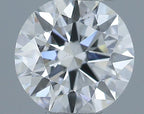 Diamante Naturale Taglio Brillante 0.5ct 3EX E VS2 - IGI - 5.07x5.1x3.13mm