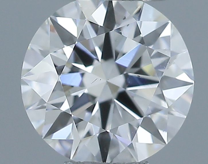 Diamante Naturale Taglio Brillante 0.5ct 3EX E VS2 - IGI - 5.07x5.1x3.13mm