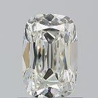 Diamante Naturale Taglio Old Miner 1.01ct VG/EX J VS1 - GIA - 7.3x4.78x3.37mm