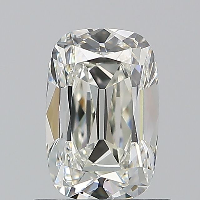 Diamante Naturale Taglio Old Miner 1.01ct VG/EX J VS1 - GIA - 7.3x4.78x3.37mm