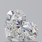 Diamante Naturale Taglio Cuore 0.9ct VG/EX G VS1 - GIA - 5.48x6.57x4.12mm