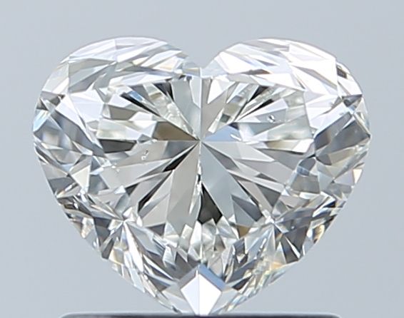 Diamante Naturale Taglio Cuore 1ct EX/EX G VS2 - IGI - 5.63x6.66x4.25mm