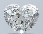 Diamante Naturale Taglio Cuore 1ct EX/EX G VS2 - IGI - 5.63x6.66x4.25mm