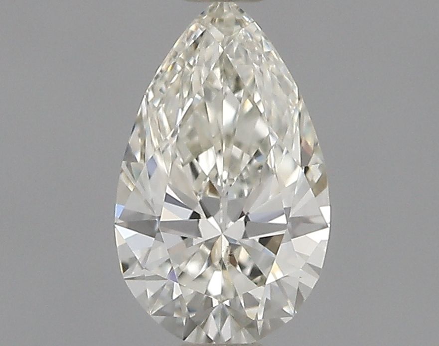 Diamante Naturale Taglio Goccia 0.34ct VG/EX J VS2 - GIA - 6.33x3.87x2.39mm
