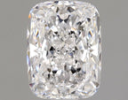 Diamante Taglio Cushion Modificato 1.12ct EX/EX D VS2 - GIA - 7.0x5.29x3.56mm