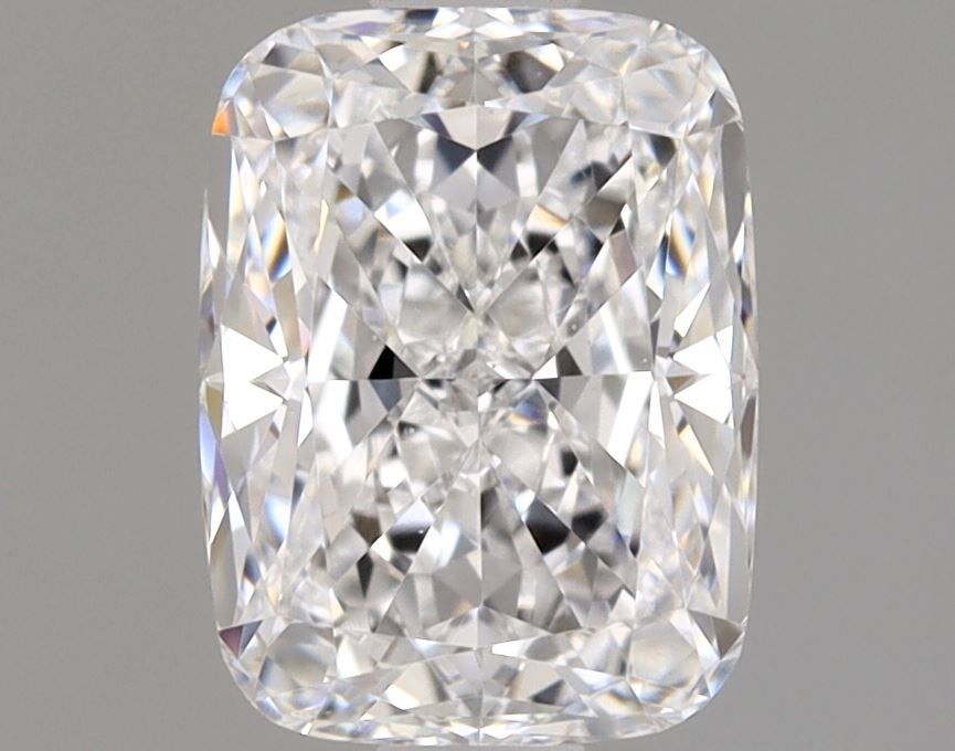 Diamante Taglio Cushion Modificato 1.12ct EX/EX D VS2 - GIA - 7.0x5.29x3.56mm