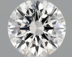 Diamante Naturale Taglio Brillante 0.35ct 3EX E IF - GIA - 4.57x4.59x2.76mm