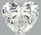 Diamante Naturale Taglio Cuore 0.67ct EX/EX H VS2 - IGI - 5.44x6.04x3.42mm