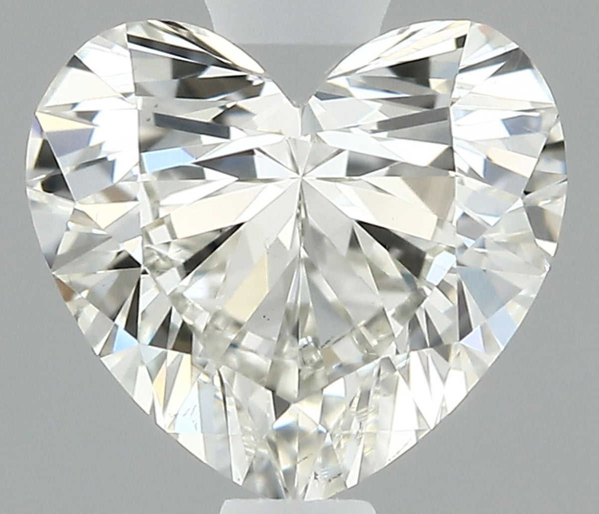 Diamante Naturale Taglio Cuore 0.67ct EX/EX H VS2 - IGI - 5.44x6.04x3.42mm