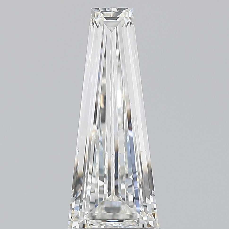 Diamante Taglio Baguette Scalata 0.8ct EX/EX G VS2 - GIA - 11.16x4.58x2.28mm