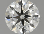 Diamante Naturale Taglio Brillante 1ct VG/VG/EX I VS1 - GIA - 6.15x6.23x4.01mm