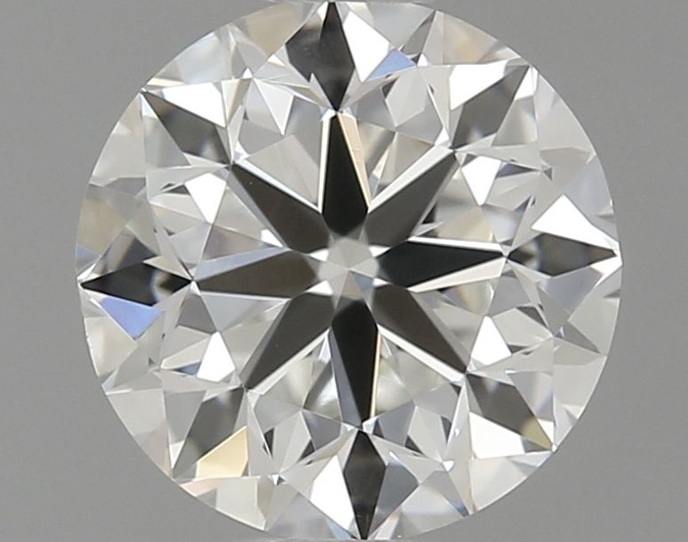 Diamante Naturale Taglio Brillante 1ct VG/VG/EX I VS1 - GIA - 6.15x6.23x4.01mm